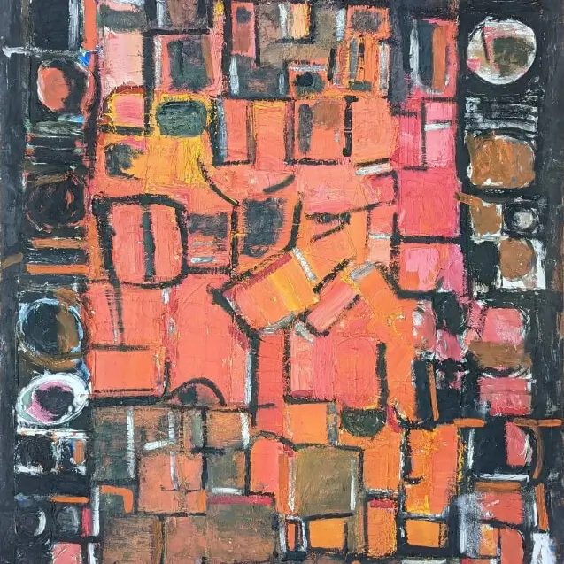 Abstract composition by John Edward Jones