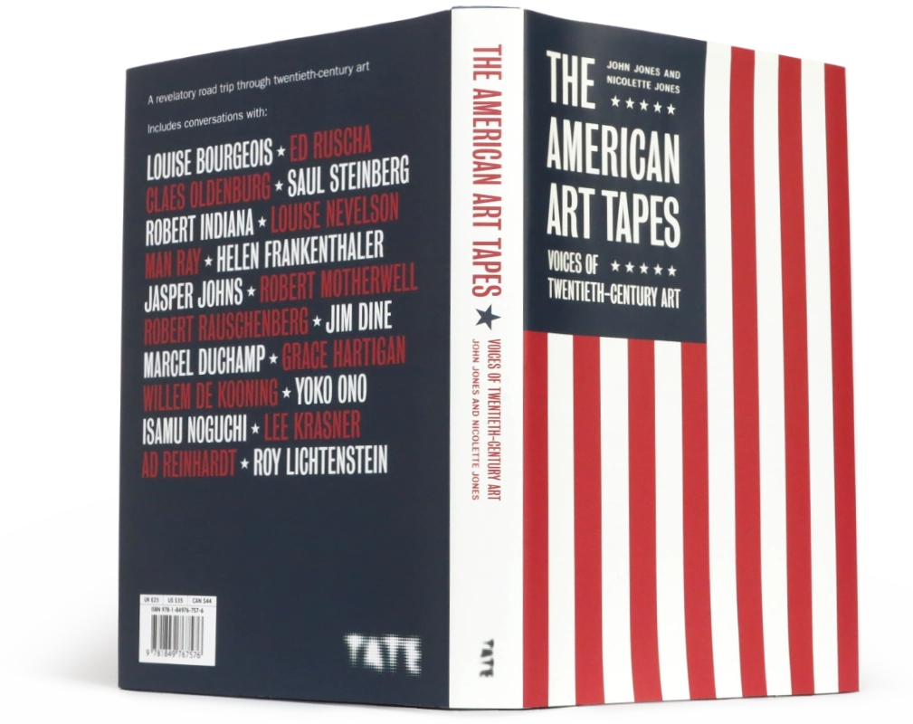 The American Art Tapoes book cover