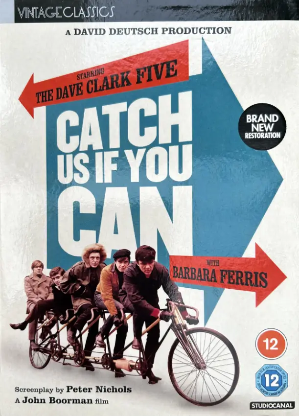 Film Poster for Catch Us If You Can